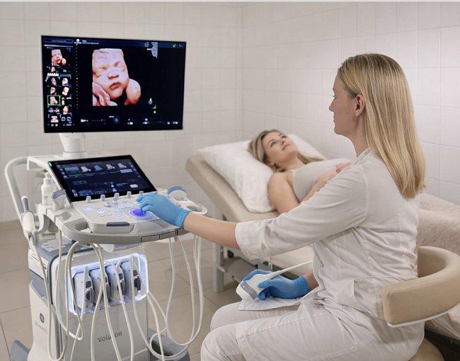 УЗИ плода 3D-4D